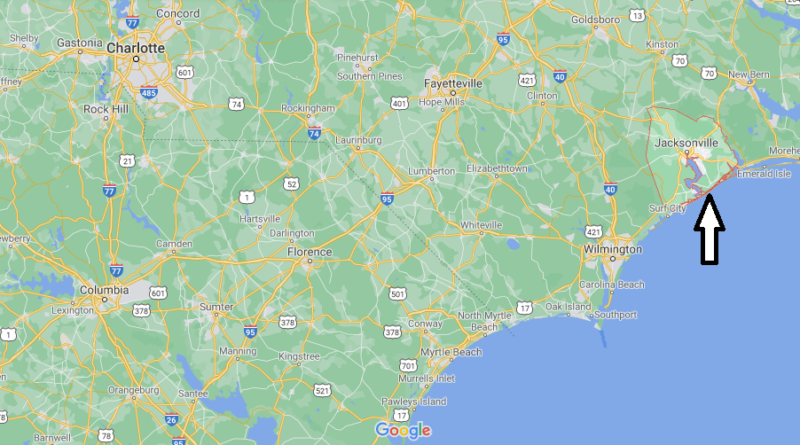 Where is Onslow County North Carolina