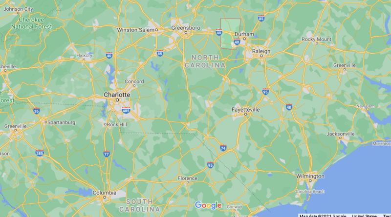 Where is Orange County North Carolina
