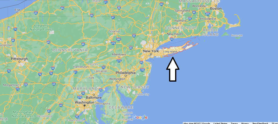 Where is Suffolk County New York