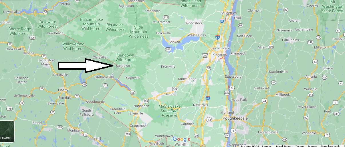 Where is Ulster County New York