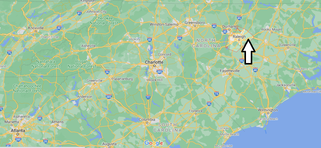 Where is Wake County North Carolina