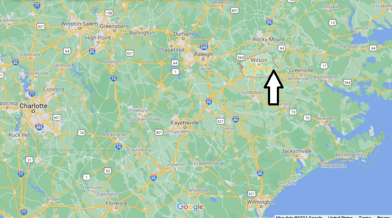 Where is Wilson County North Carolina