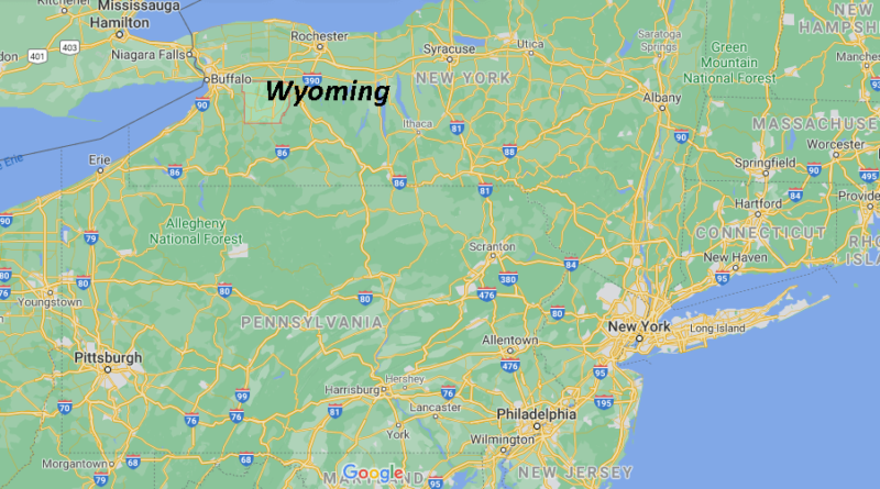 Where is Wyoming County New York
