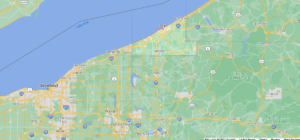 Erie County Map