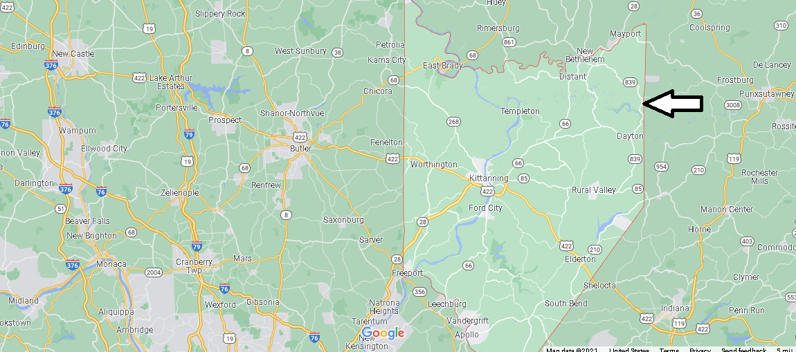 What county is Armstrong PA in