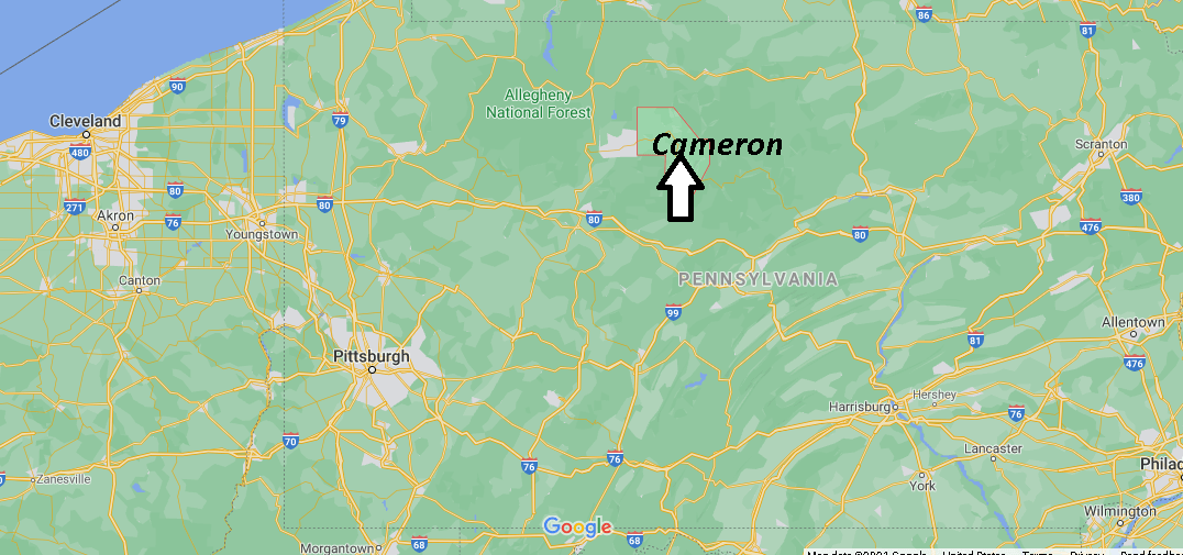 What county is Cameron PA in
