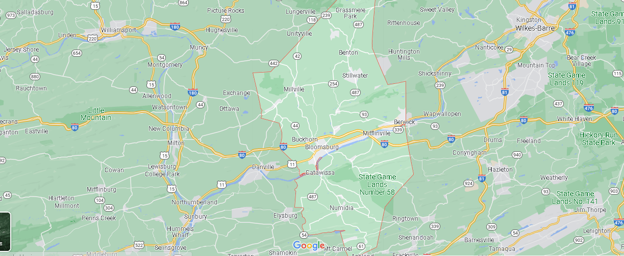 What county is Columbia PA in