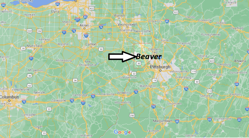 Where is Beaver County Pennsylvania