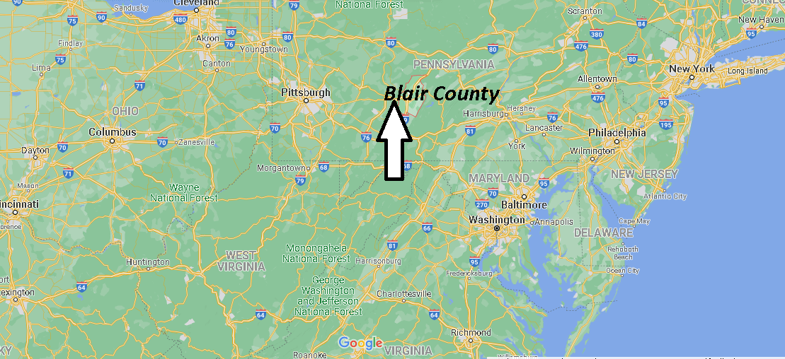 Where is Blair County Pennsylvania