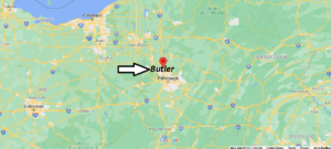 Where is Butler County Pennsylvania