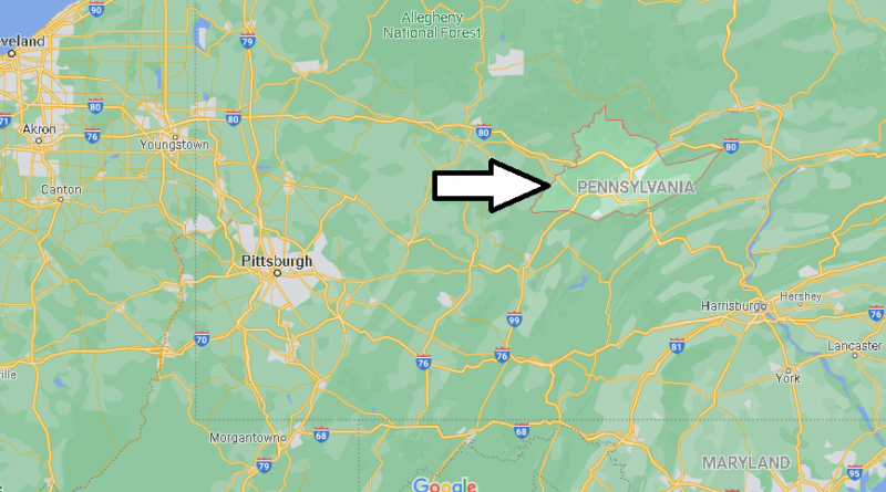 Where is Centre County Pennsylvania