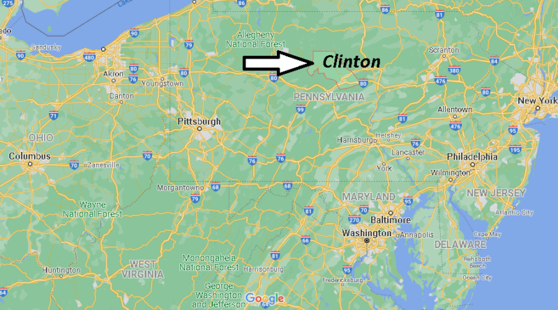 Where is Clinton County Pennsylvania