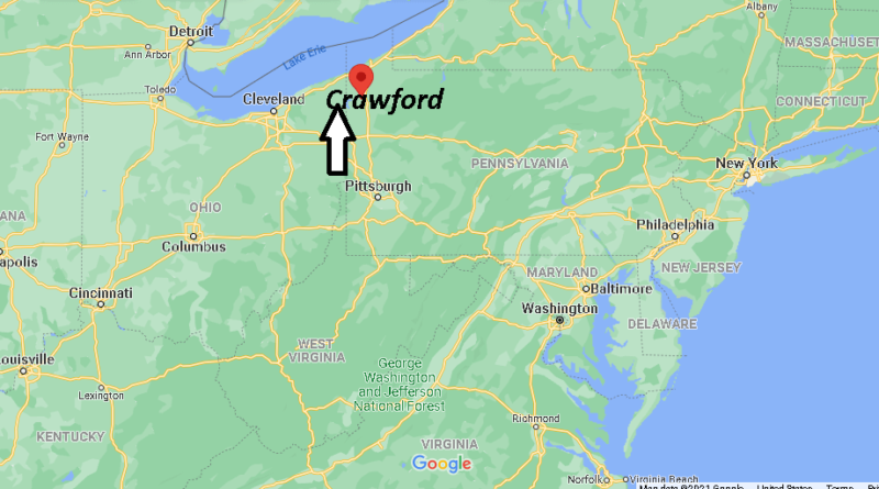 Where is Crawford County Pennsylvania