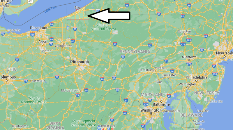 Where is Erie County Pennsylvania