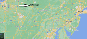 Where is Jefferson County Pennsylvania