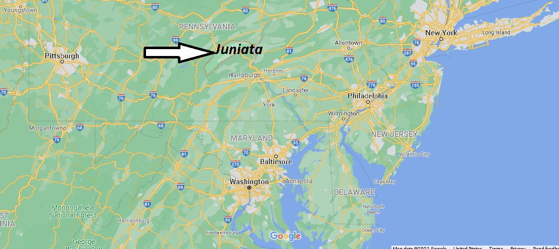 Where is Juniata County Pennsylvania