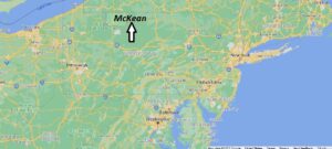 Where is McKean County Pennsylvania