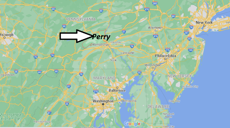 Where is Perry County Pennsylvania