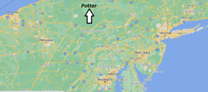 Where is Potter County Pennsylvania