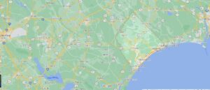 Horry County Map