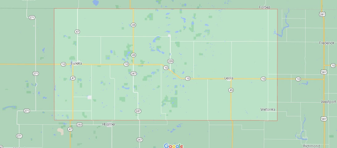 What Cities are in McPherson County
