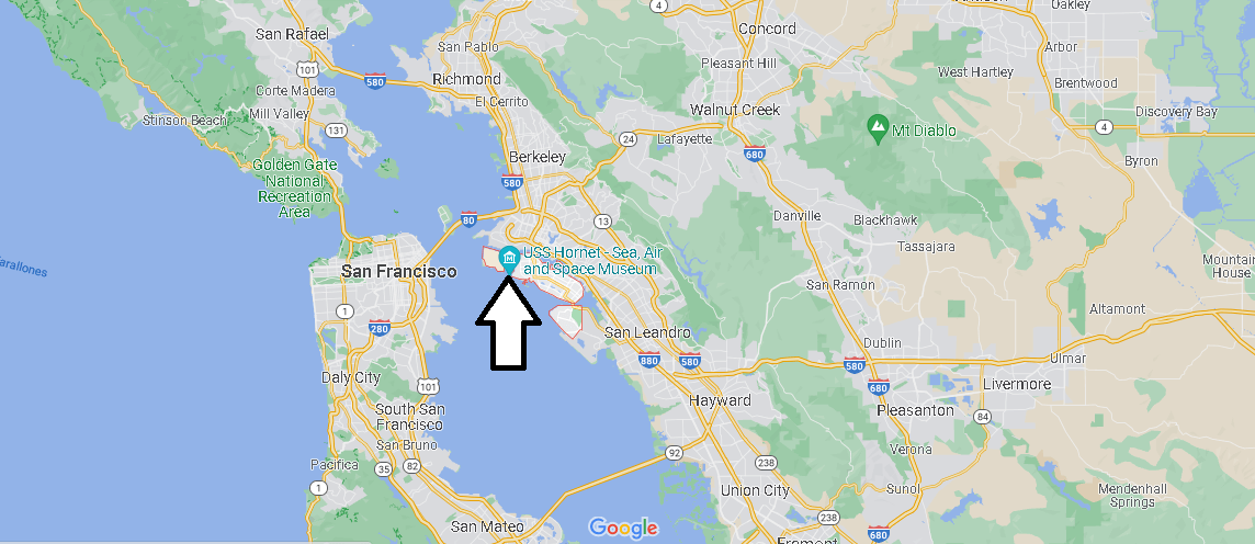 Where is Alameda San Francisco