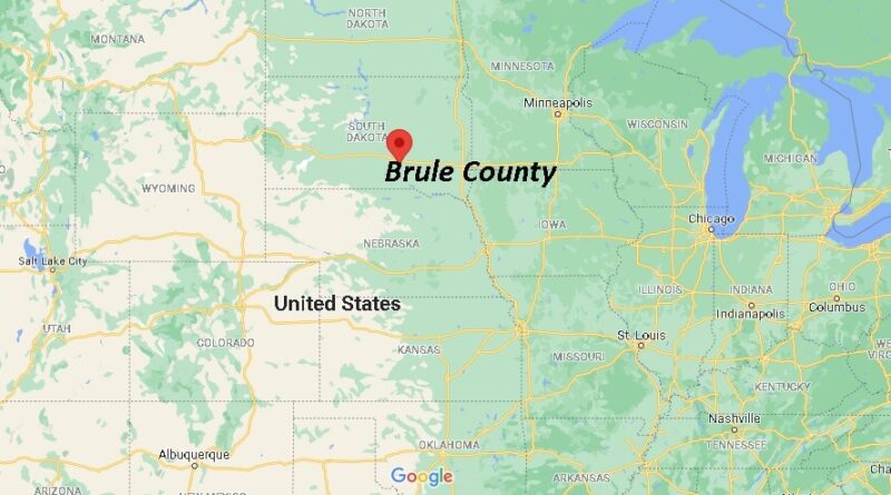 Where is Brule County South Dakota