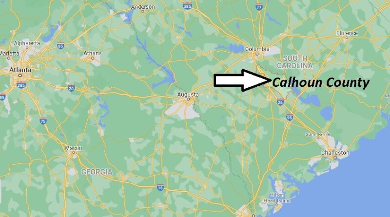 Where is Calhoun County South Carolina