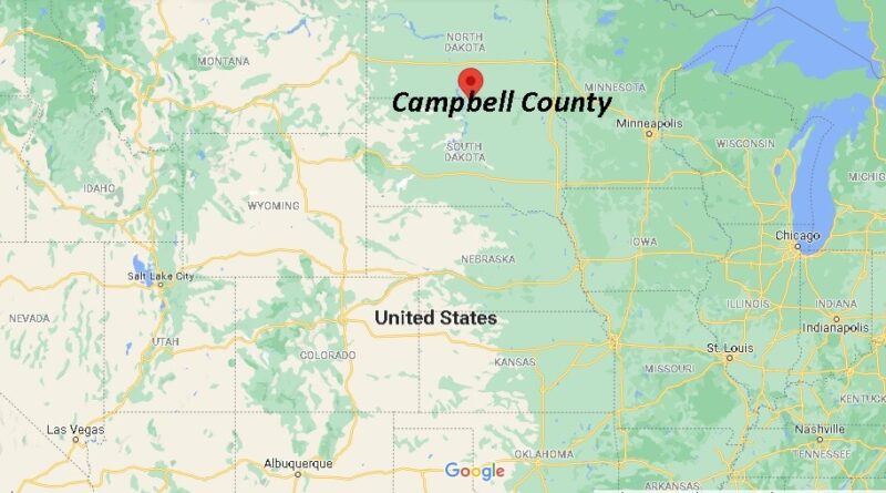 Where is Campbell County South Dakota