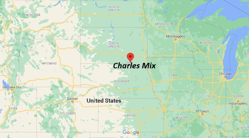 Where is Charles Mix County South Dakota
