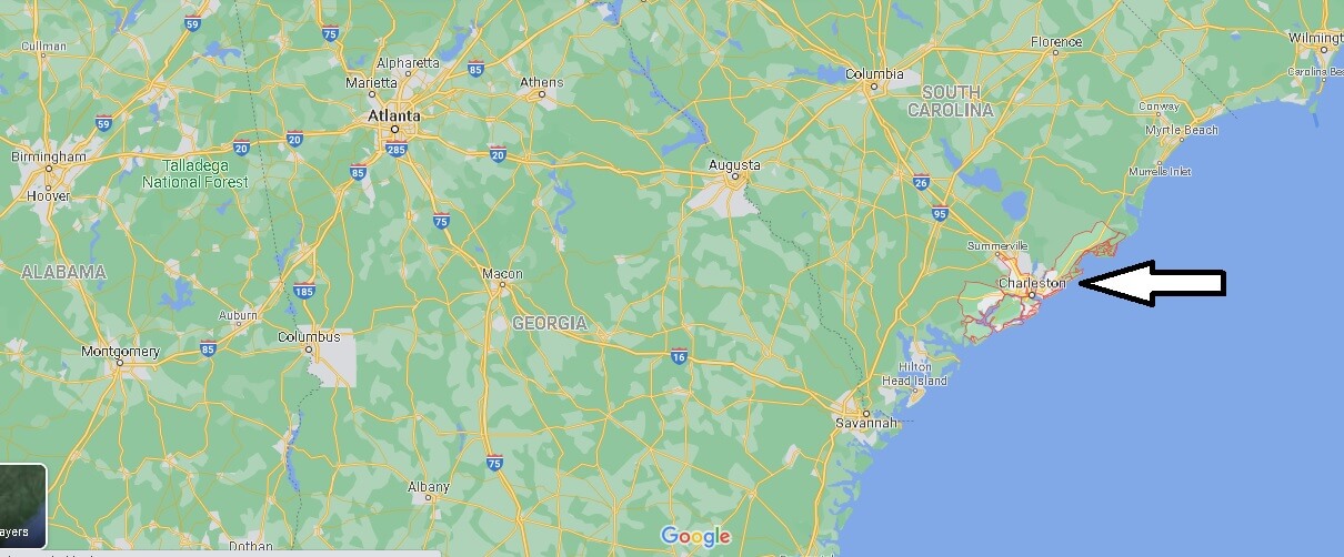 Where is Charleston County South Carolina