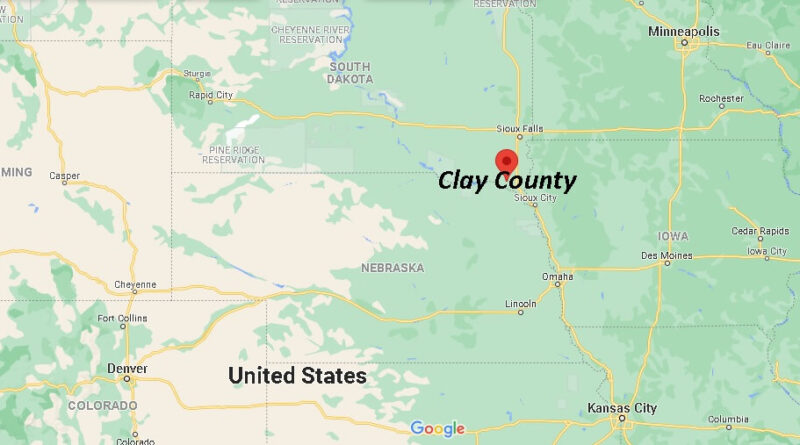 Where is Clay County South Dakota