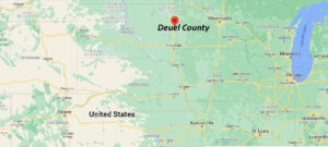 Where is Deuel County South Dakota