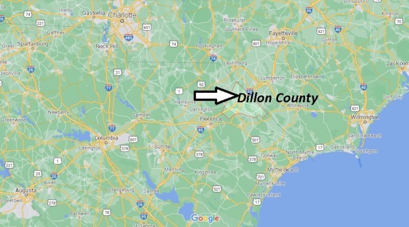 Where is Dillon County South Carolina
