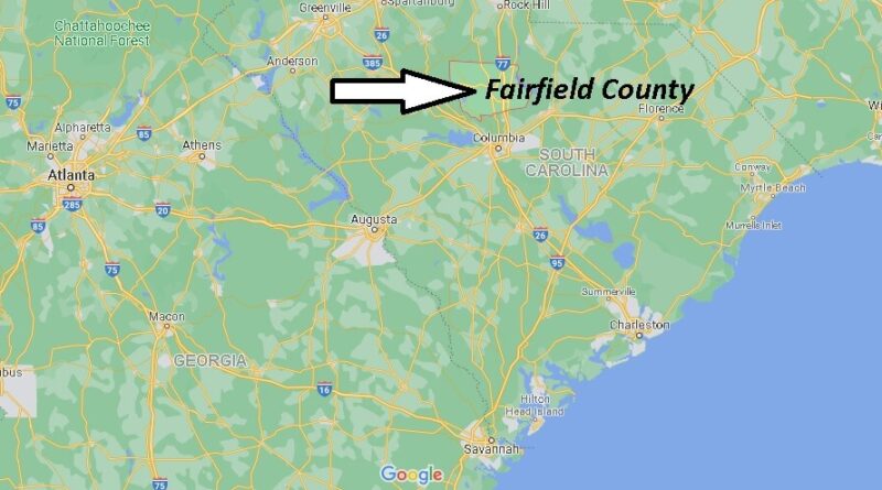 Where is Fairfield County South Carolina
