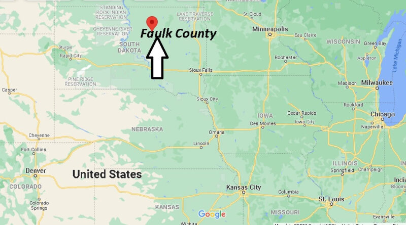 Where is Faulk County South Dakota