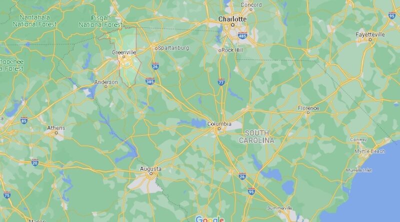 Where is Greenville County South Carolina