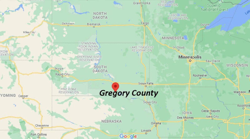 Where is Gregory County South Dakota