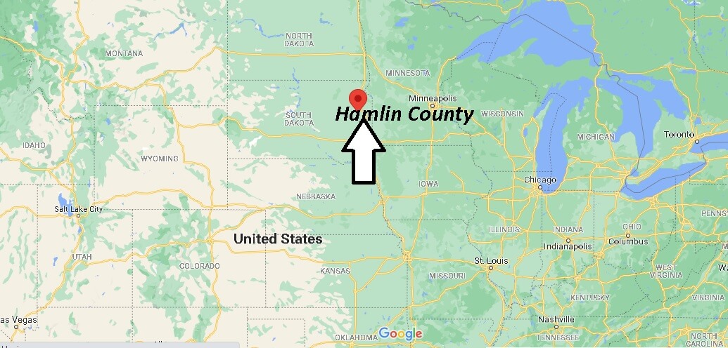 Where is Hamlin County South Dakota
