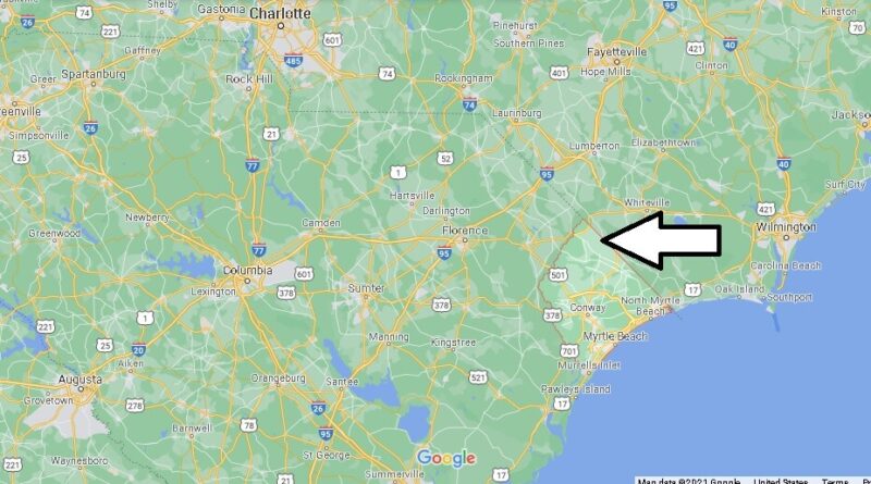 Where is Horry County South Carolina