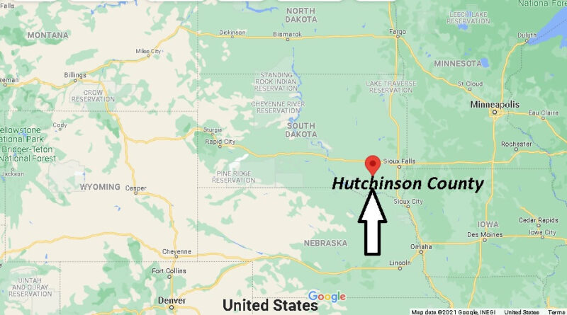 Where is Hutchinson County South Dakota