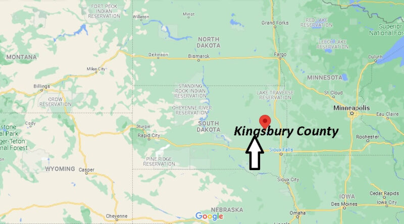 Where is Kingsbury County South Dakota