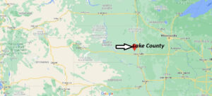 Where is Lake County South Dakota