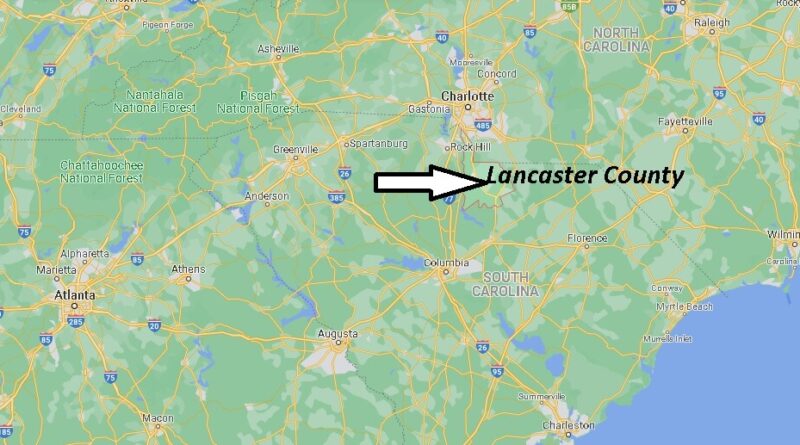 Where is Lancaster County South Carolina