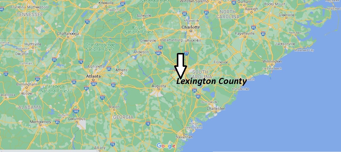 Where is Lexington County South Carolina