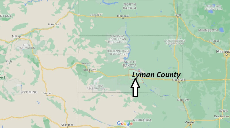 Where is Lyman County South Dakota