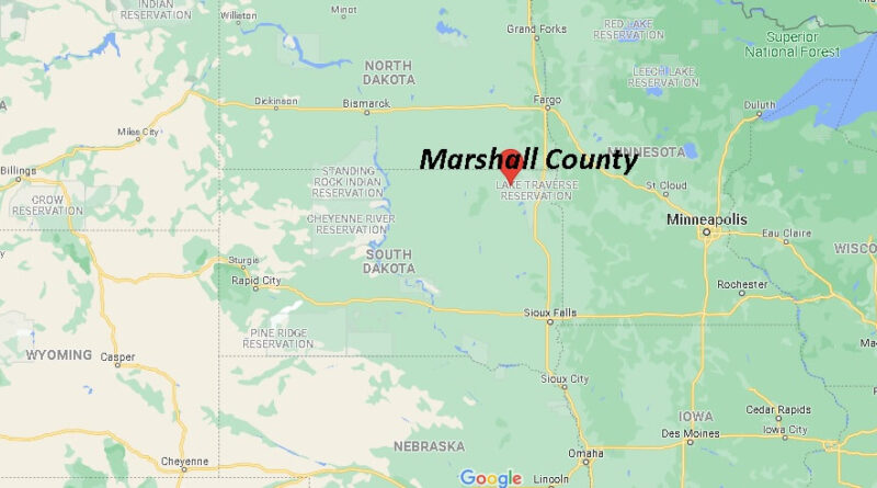 Where is Marshall County South Dakota