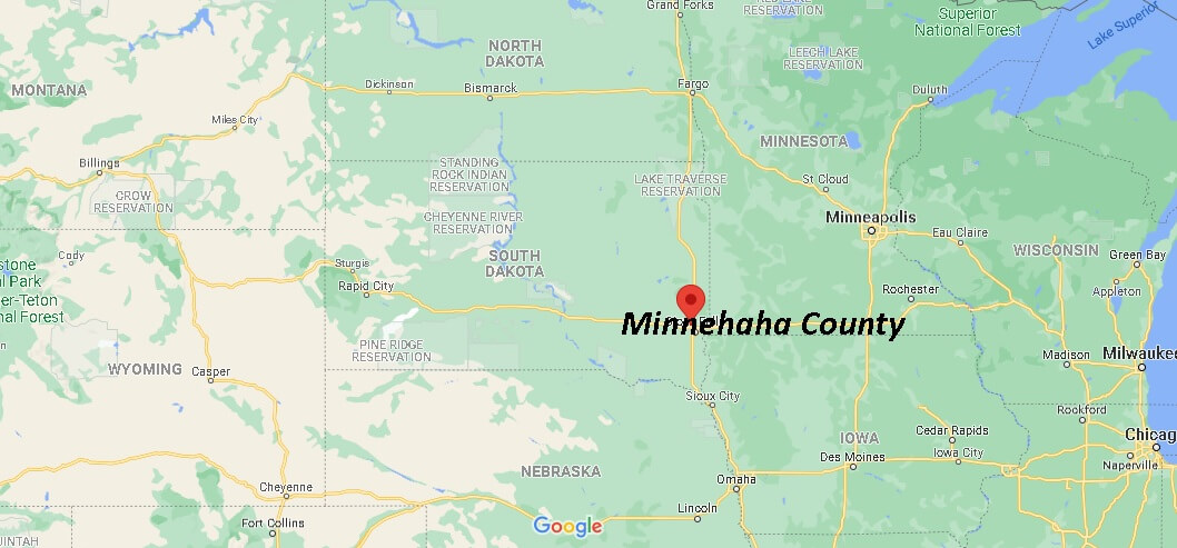 Where is Minnehaha County South Dakota