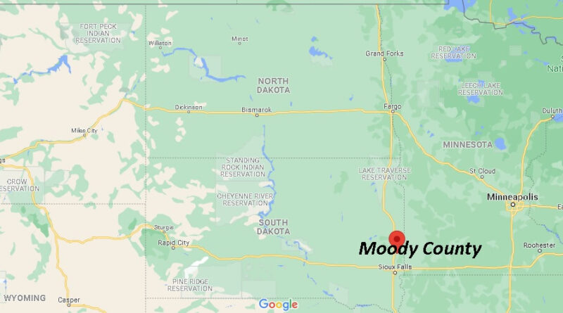 Where is Moody County South Dakota
