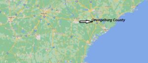 Where is Orangeburg County South Carolina
